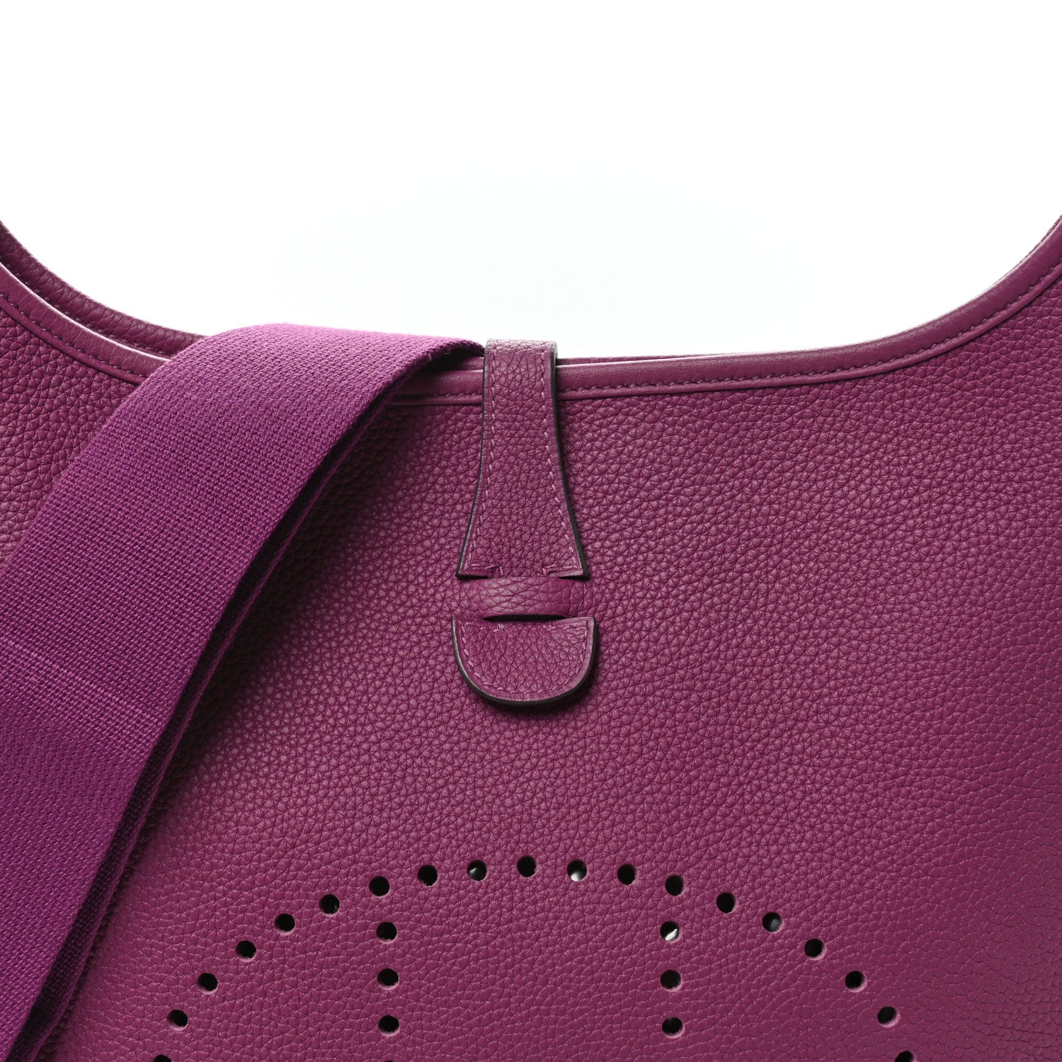 Hermes Taurillon Maurice Evelyne III PM Anemone 8 of 10