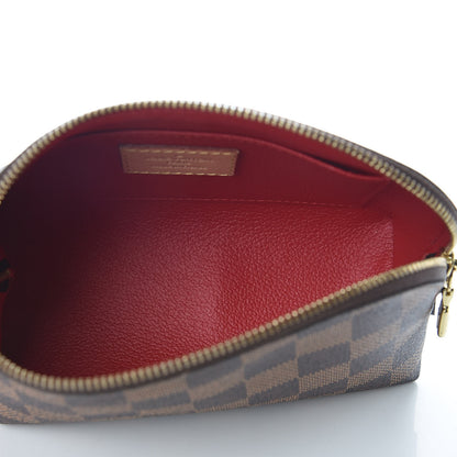 Louis Vuitton Damier Ebene Cosmetic Pouch 5 of 10