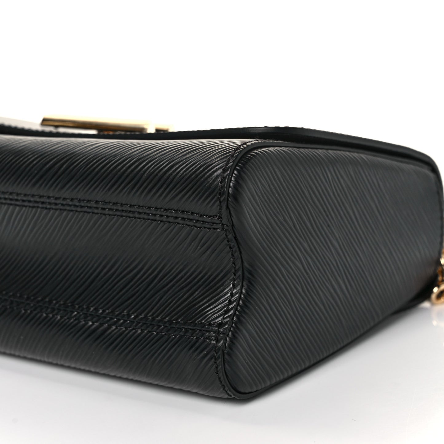 Epi Twist Shoulder Bag MM Black