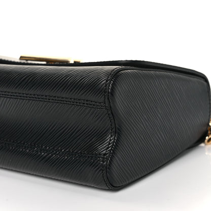 Louis Vuitton Epi Twist Shoulder Bag MM Black 7 of 7