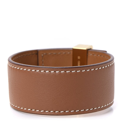 Hermes Swift Collier de Chien CDC 24 Bracelet T2 Gold 3 of 6