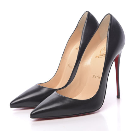 Christian Louboutin Kid So Kate 120 Pumps 37.5 Black 3 of 7