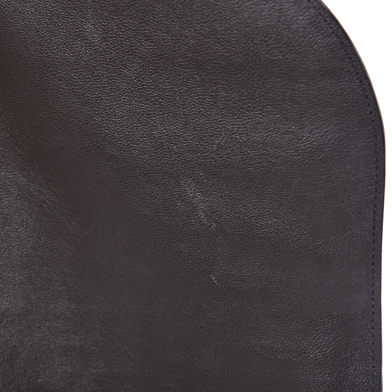 Celine Supersoft Calfskin Medium Trotteur Wood 15 of 18