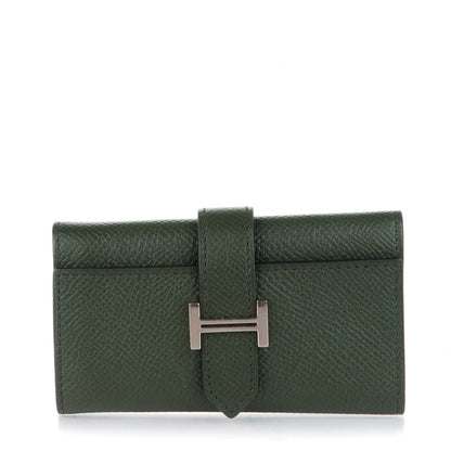 Hermes Epsom Bearn Multicles 4 Key Holder Vert Anglais 1 of 8
