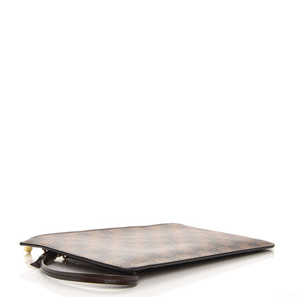 Louis Vuitton Damier Ebene Neverfull MM GM Pochette 4 of 8