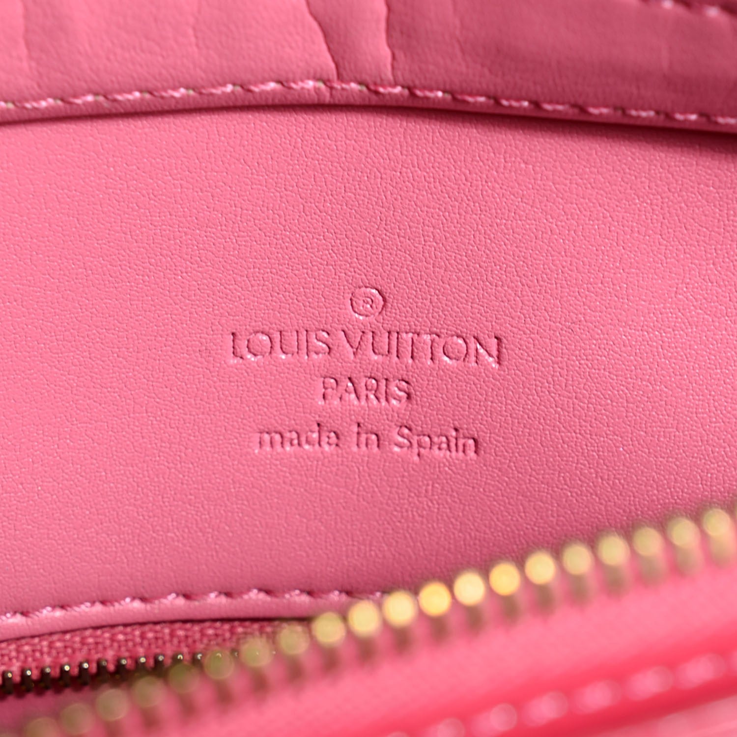 Louis Vuitton Vernis Houston Framboise 6 of 7
