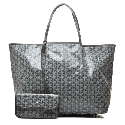 Goyard Goyardine Saint Louis GM Grey 2 of 8