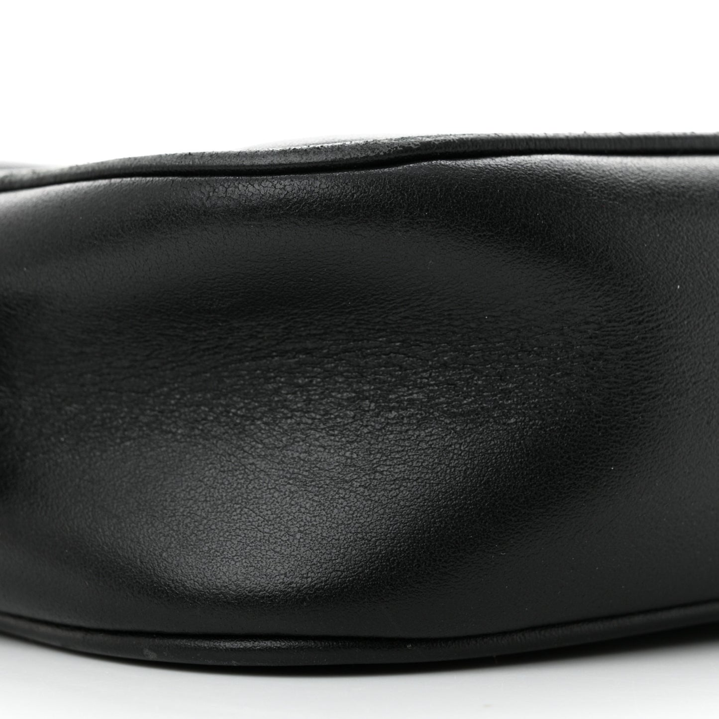 Calfskin Matelasse Mini GG Marmont Chain Shoulder Bag Black