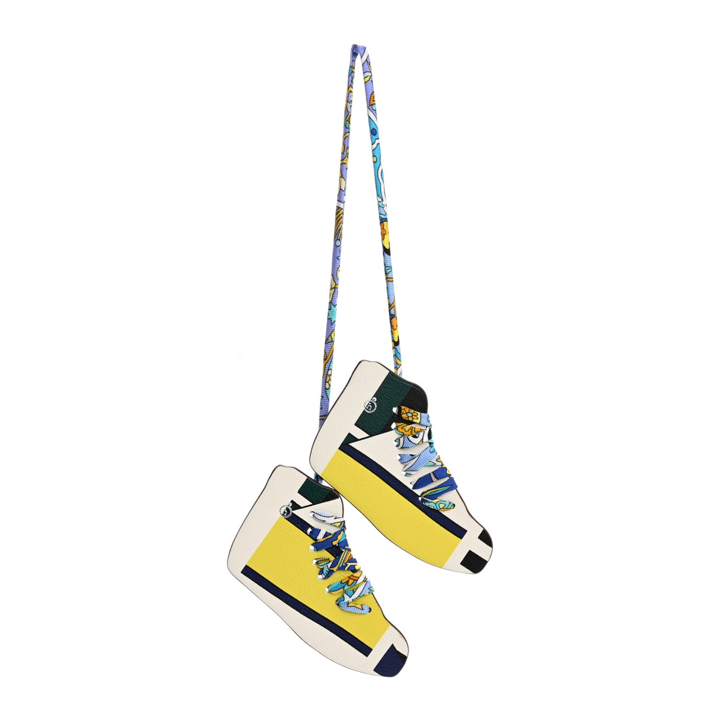 Everlisse Chevre Mysore 3H Sneakers Bag Charm
