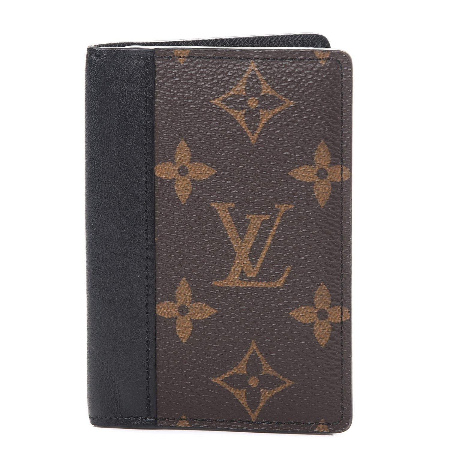 Louis Vuitton Monogram Macassar Pocket Organizer NM 1 of 7