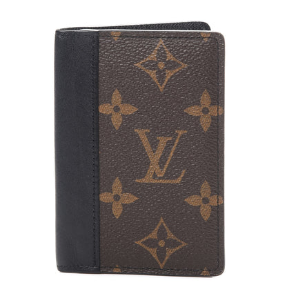 Louis Vuitton Monogram Macassar Pocket Organizer NM 1 of 7