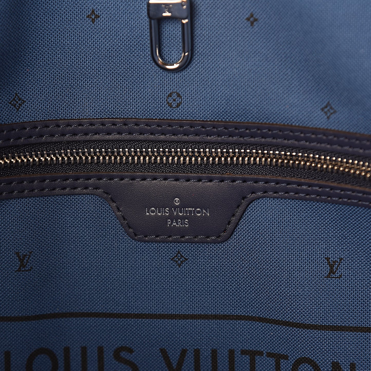 Monogram Escale Neverfull MM Blue