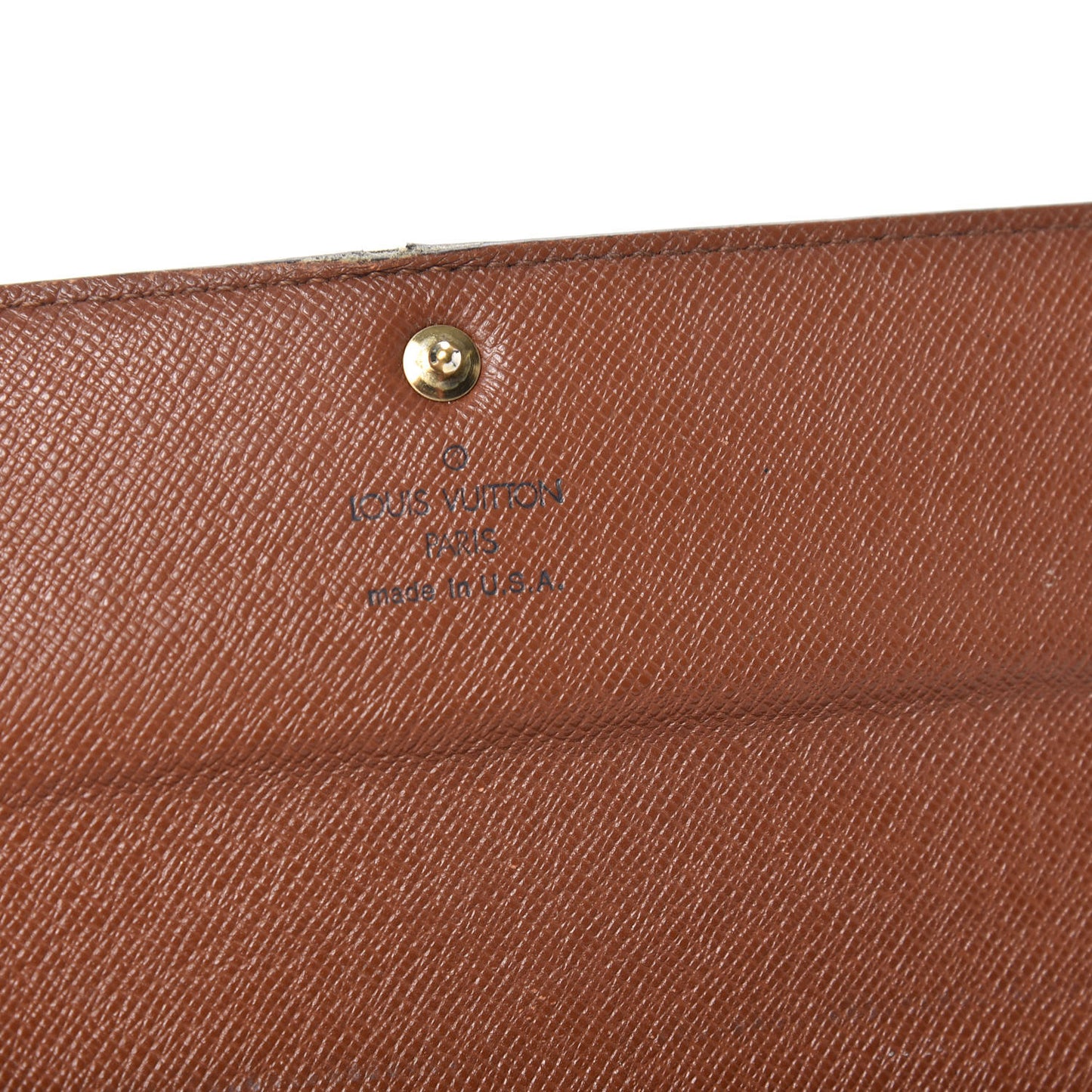 Monogram Sarah Wallet