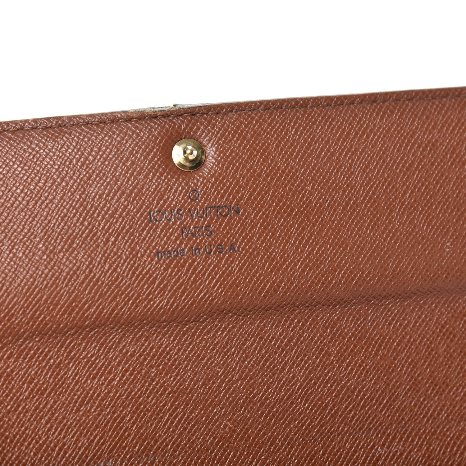 Louis Vuitton Monogram Sarah Wallet 6 of 8