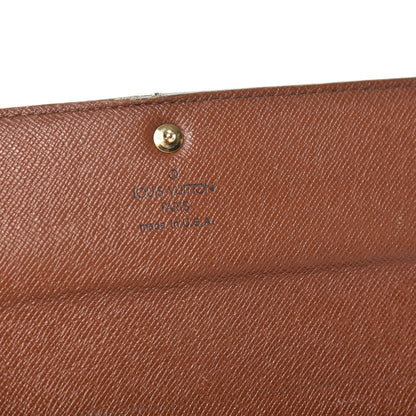 Louis Vuitton Monogram Sarah Wallet 6 of 8