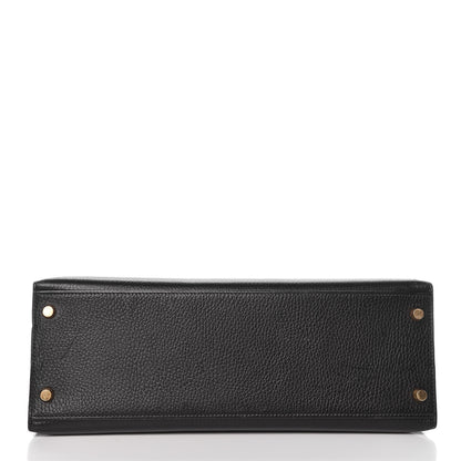 Hermes Ardennes Kelly Sellier 32 Black 35 of 44
