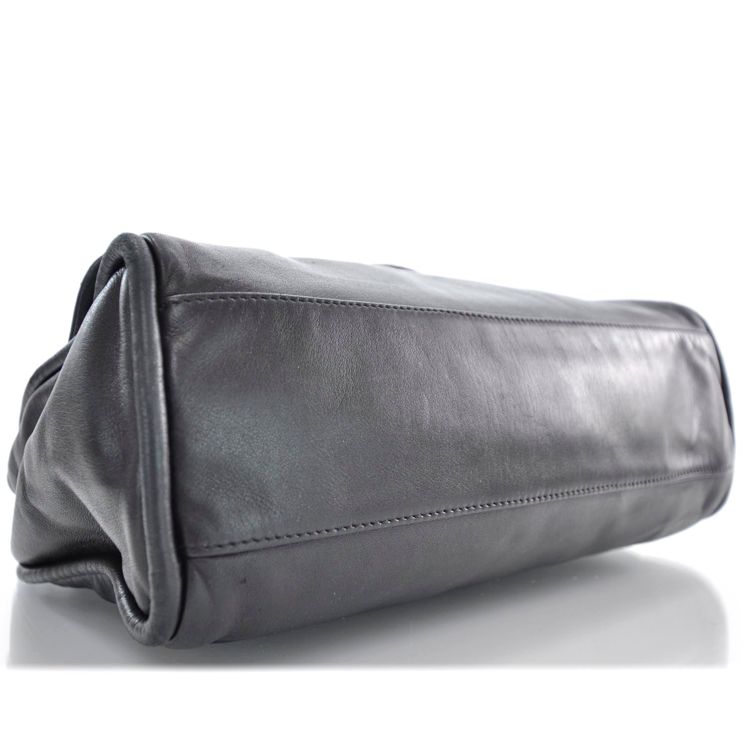Chanel Lambskin Double Mademoiselle Jumbo Flap Black 6 of 11