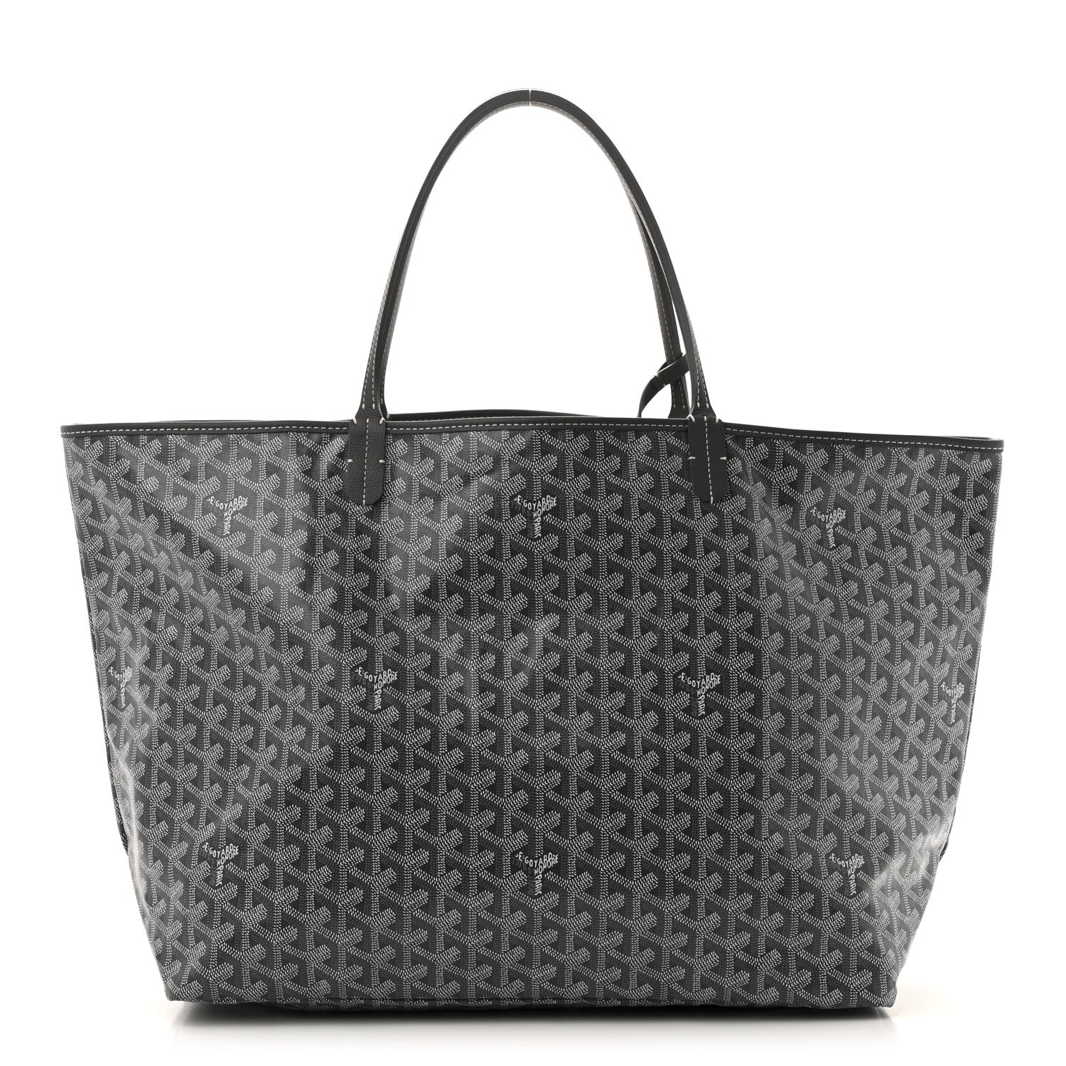 Goyard Goyardine Saint Louis GM Grey 1 of 11