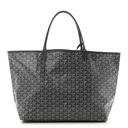 Goyard Goyardine Saint Louis GM Grey 1 of 11