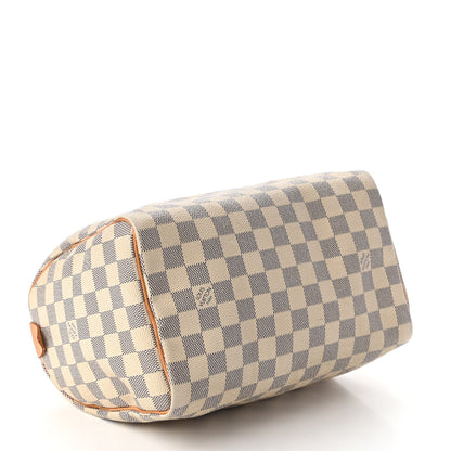 Louis Vuitton Damier Azur Speedy 25 4 of 11