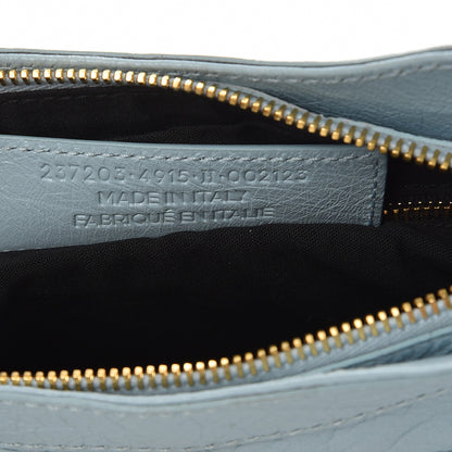 Balenciaga Agneau Giant 12 Gold Hardware Hip Bleu Dragee 7 of 8