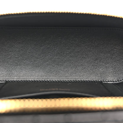 Saint Laurent Lambskin Quilted Mini Gaby Vanity Case Black 5 of 10