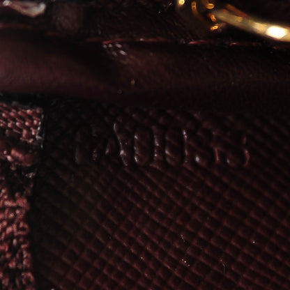 Louis Vuitton Mini Monogram Key Pouch Cherry 7 of 7