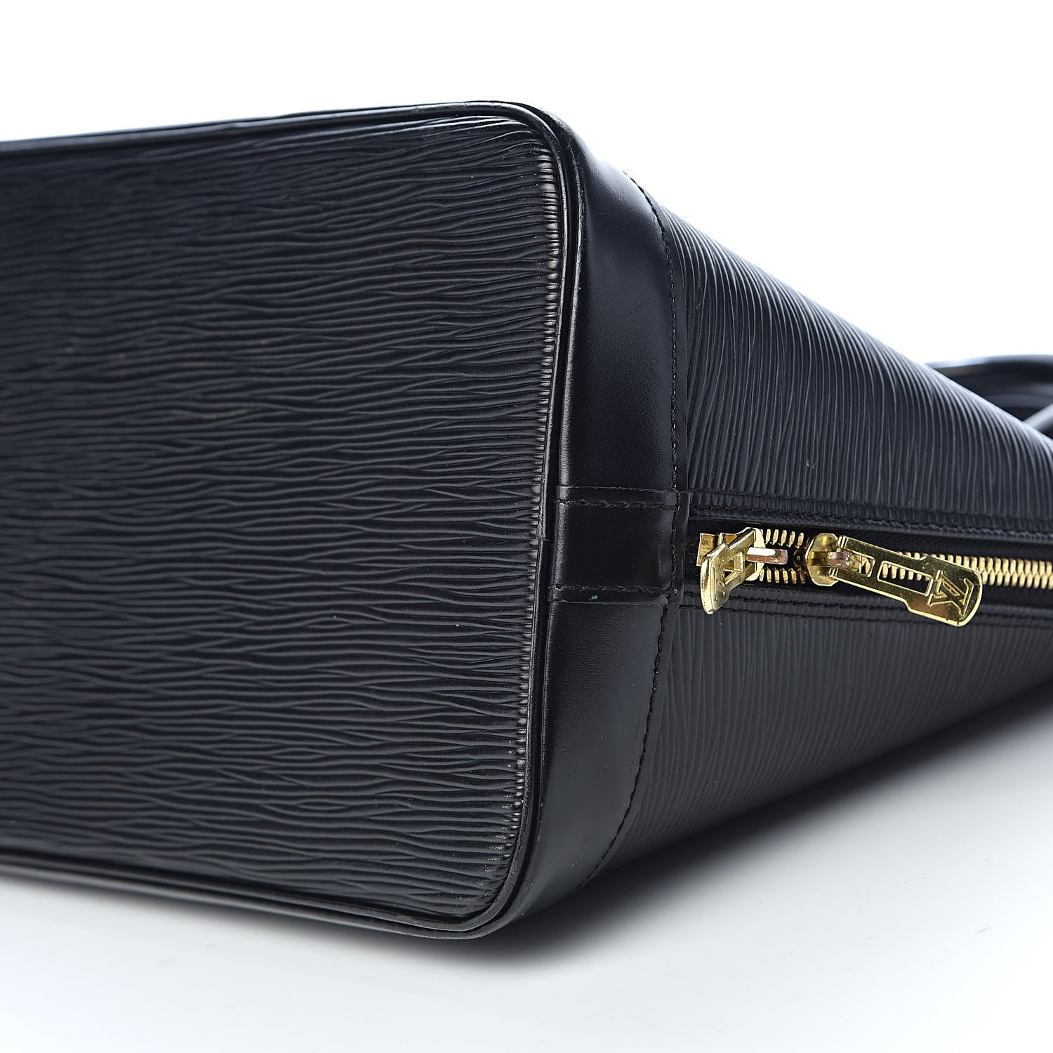 Louis Vuitton Epi Alma PM Black 13 of 18