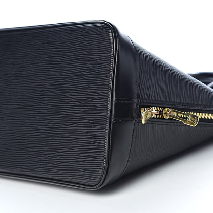 Louis Vuitton Epi Alma PM Black 13 of 18