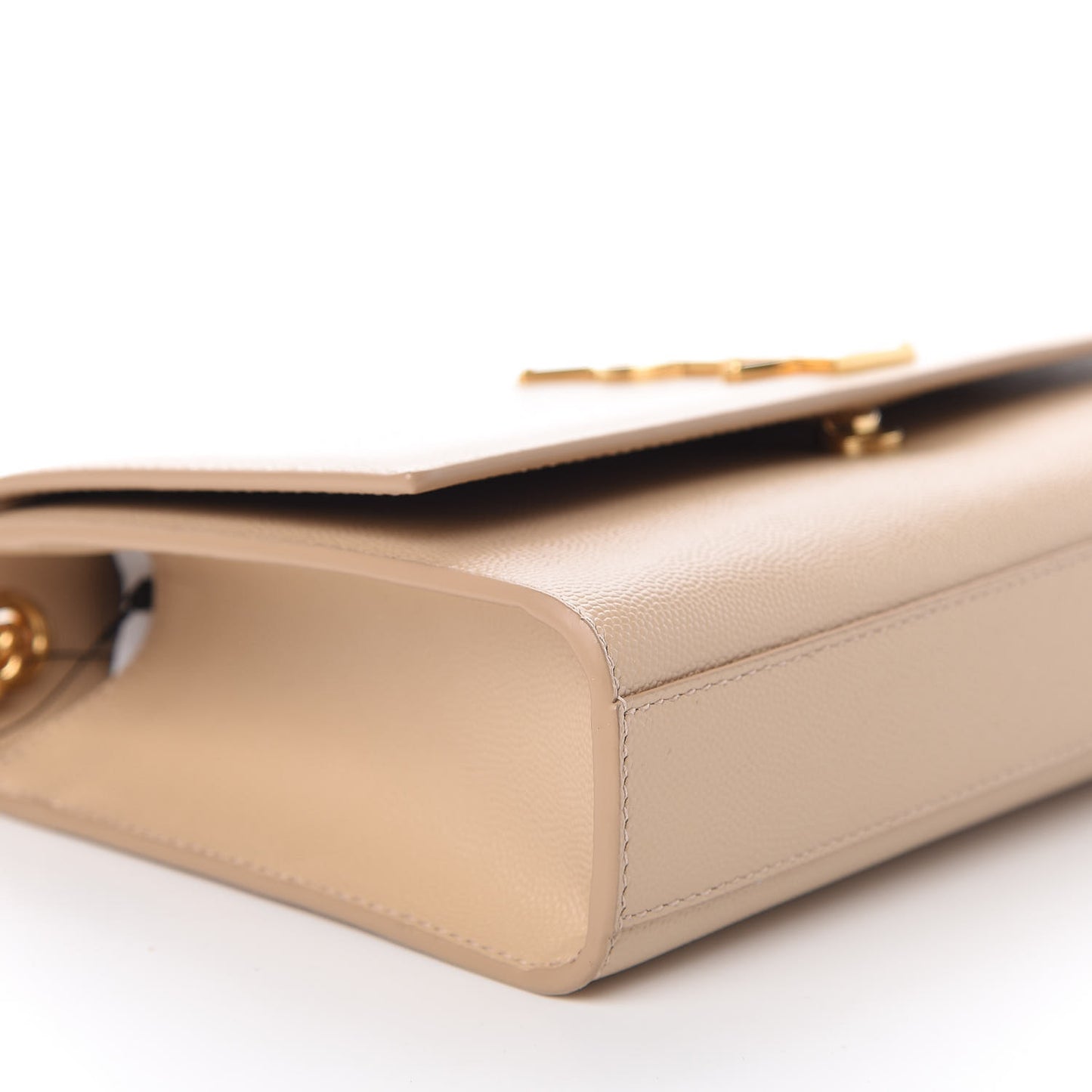 Grain De Poudre Medium Monogram Kate Satchel Nude Powder