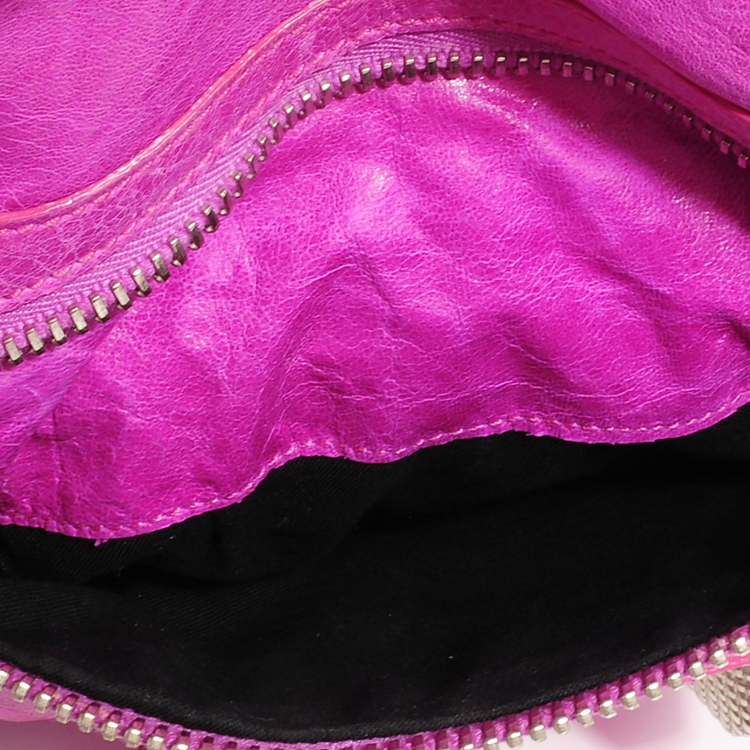Balenciaga Agneau Giant 21 Silver Hardware City Magenta 13 of 15