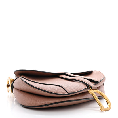 Christian Dior Grained Calfskin Saddle Bag Fard 4 of 13