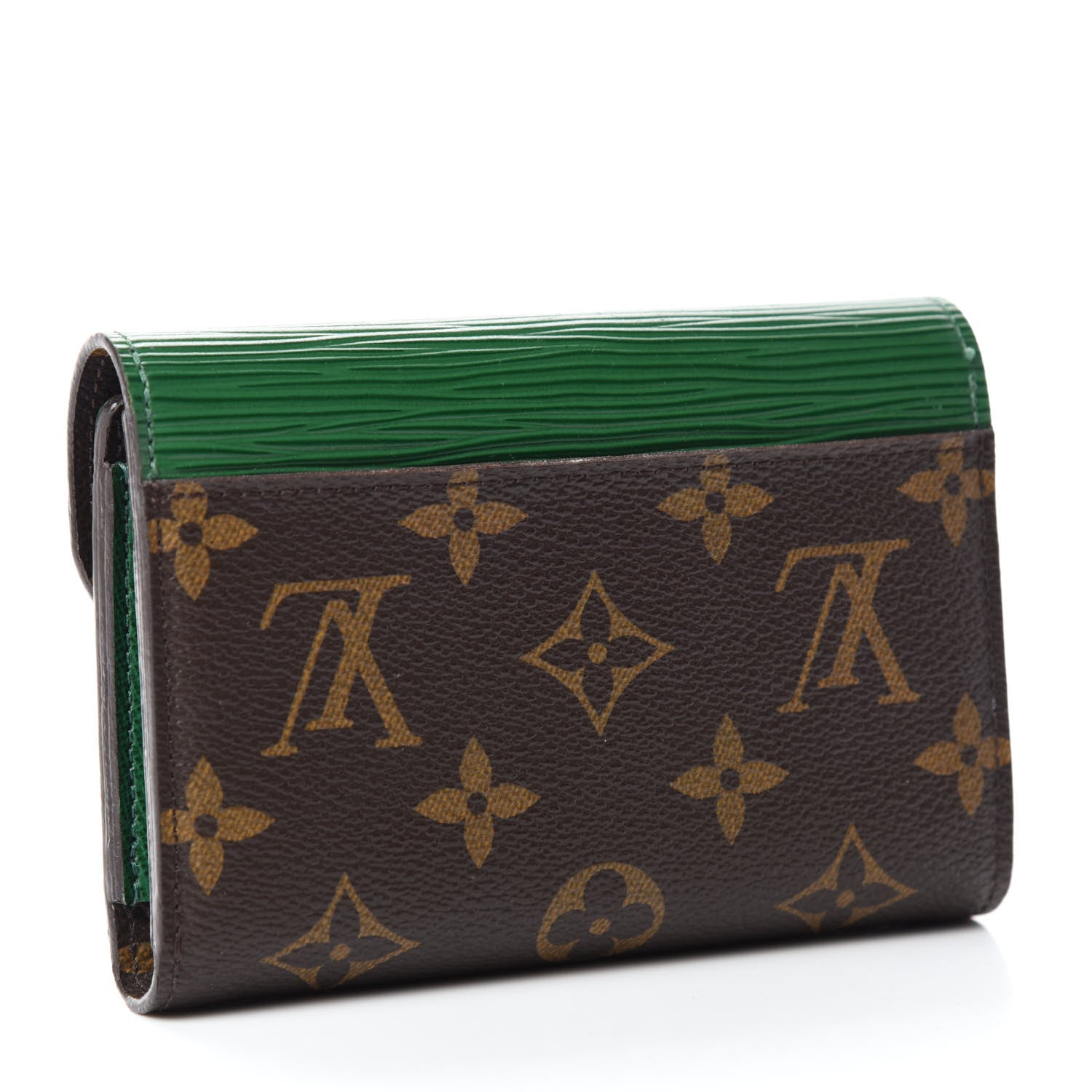 Louis Vuitton Epi Monogram Marie-Lou Compact Wallet Menthe 3 of 10