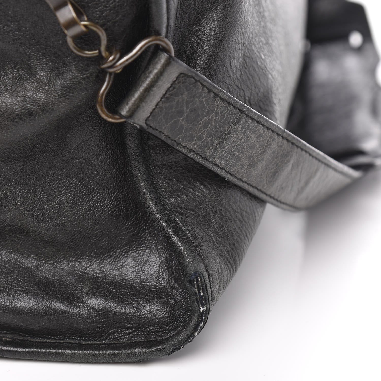 Balenciaga Agneau Classic Hardware City Black 15 of 17