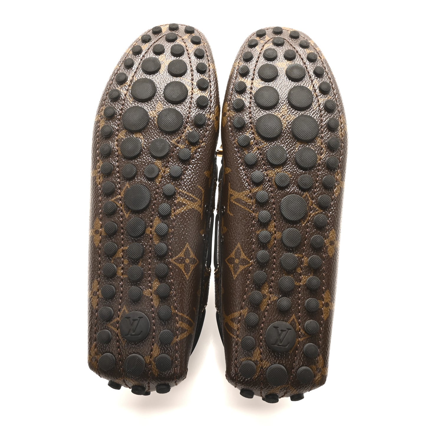 Patent Monogram Gloria Loafers 39