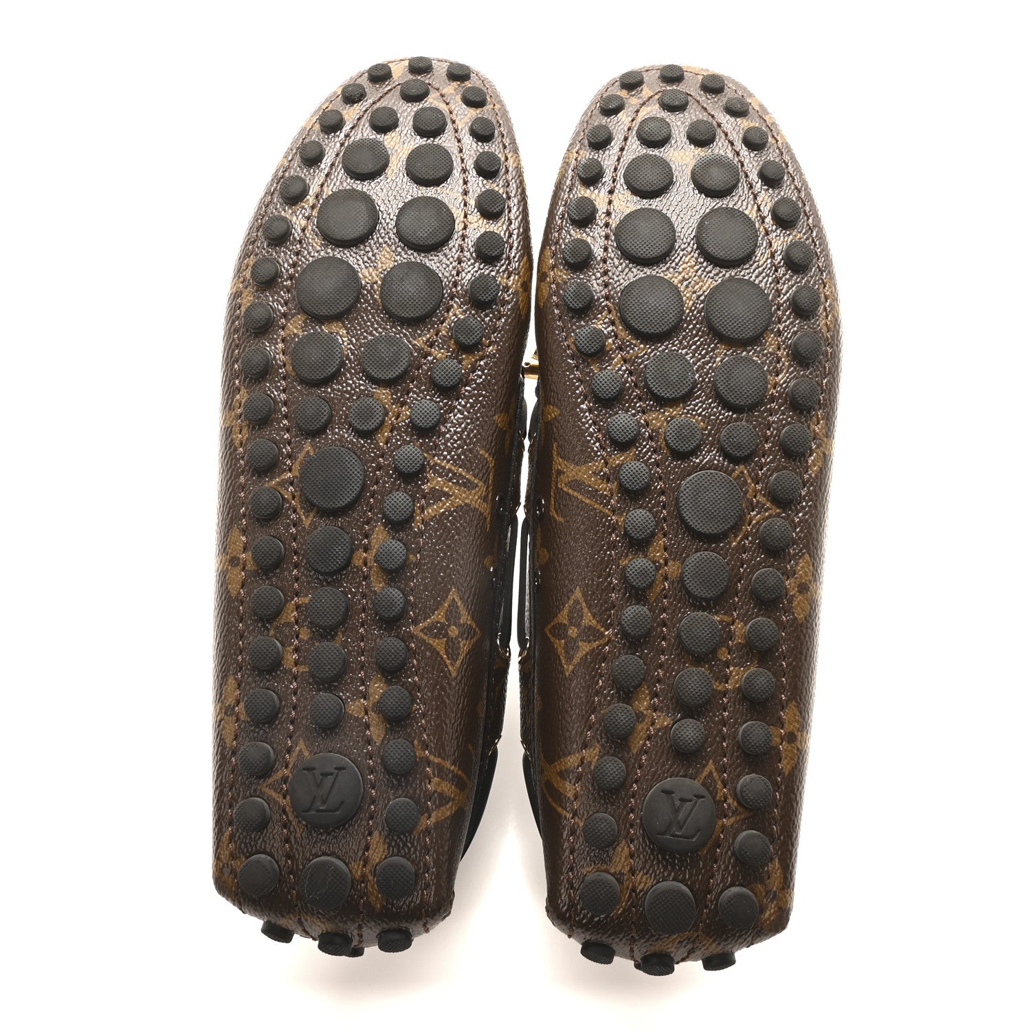 Louis Vuitton Patent Monogram Gloria Loafers 39 6 of 9