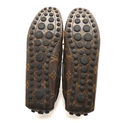 Louis Vuitton Patent Monogram Gloria Loafers 39 6 of 9