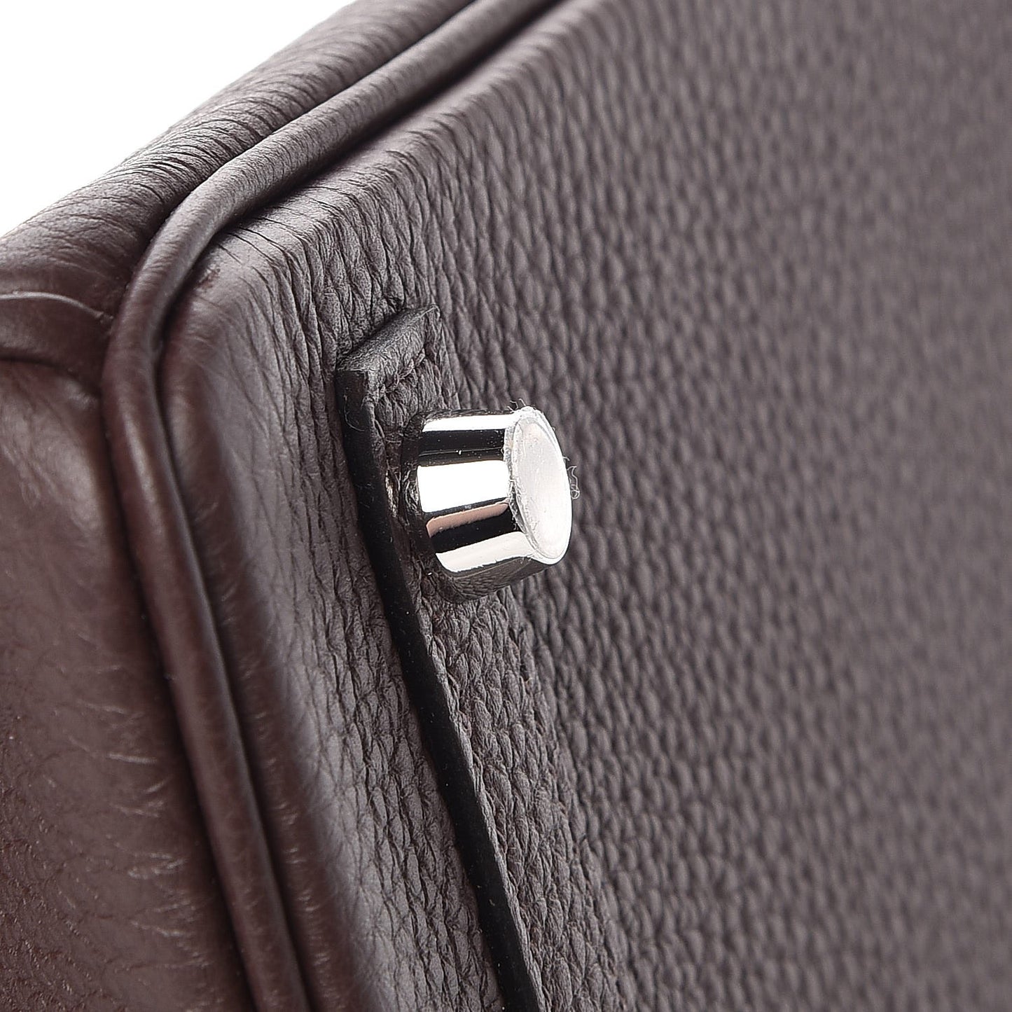 Togo Birkin 25 Chocolate
