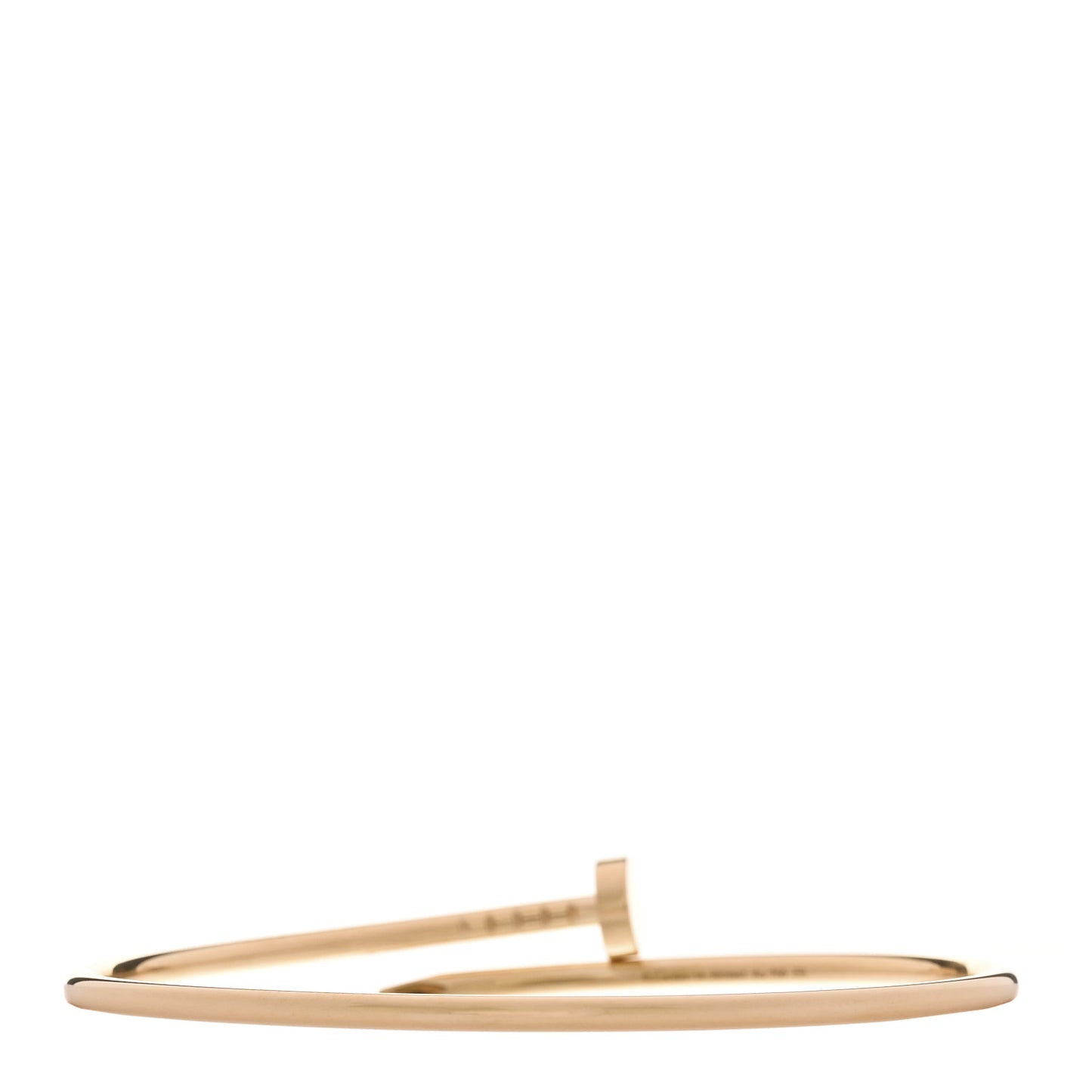 18K Yellow Gold Small Juste Un Clou Bracelet 18
