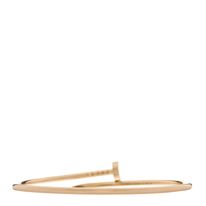 Cartier 18K Yellow Gold Small Juste Un Clou Bracelet 18 2 of 5