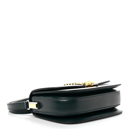 Gucci Azalea Calfskin Mini Sylvie 1969 Flap Messenger Bag Green 3 of 10