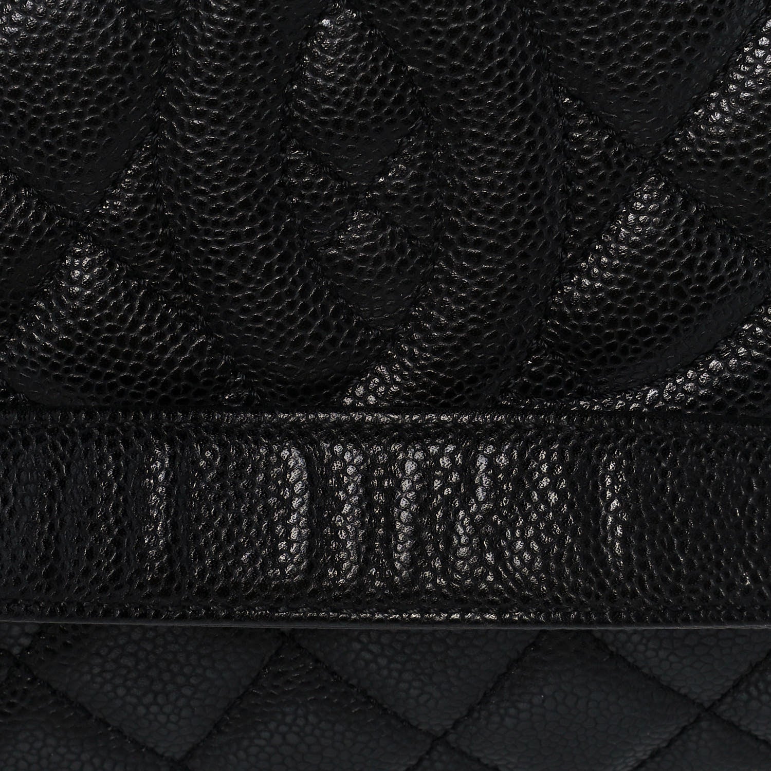 Chanel Caviar Quilted Grand Shopping Tote GST Black 13 of 15