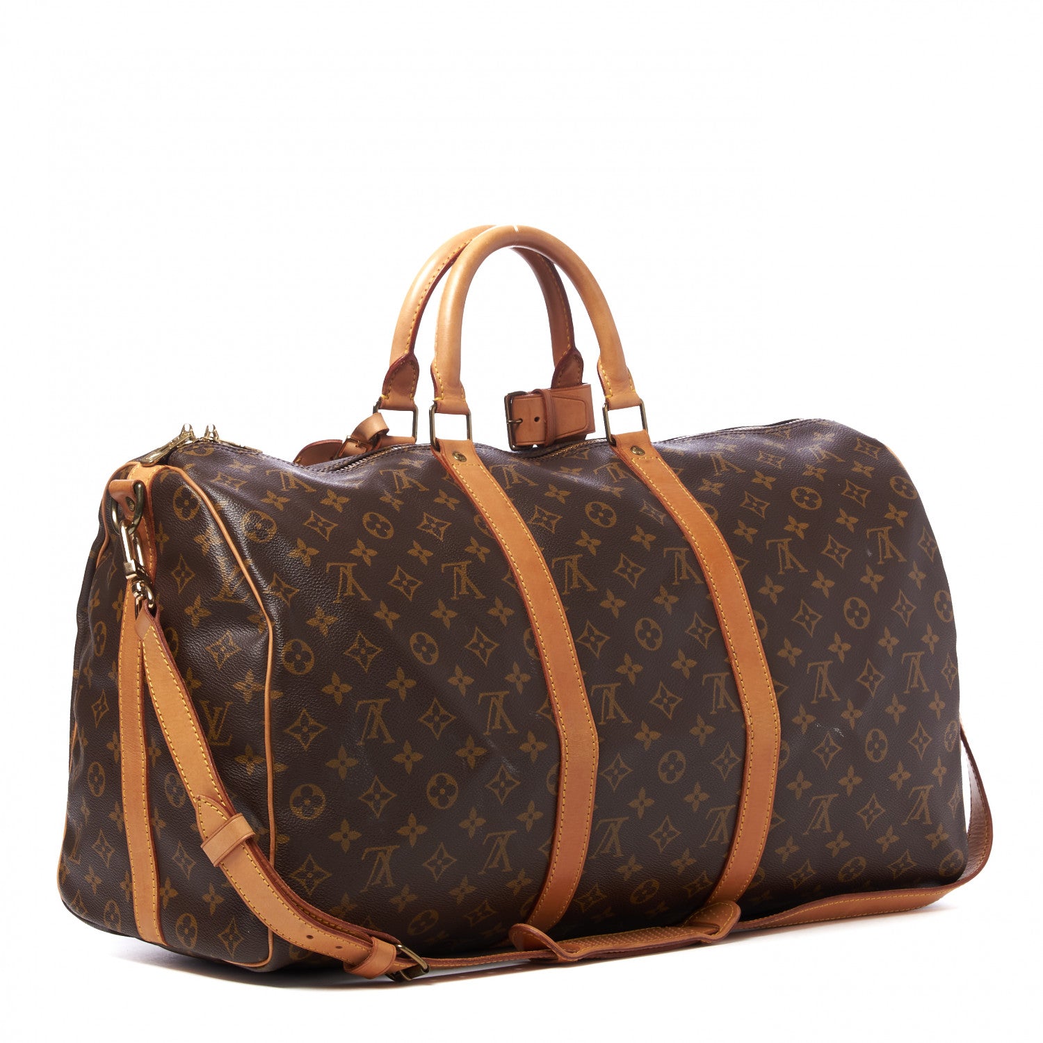 Louis Vuitton Monogram Keepall Bandouliere 50 2 of 9