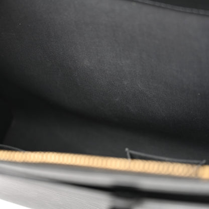 Louis Vuitton Epi Croisette PM Black 12 of 16