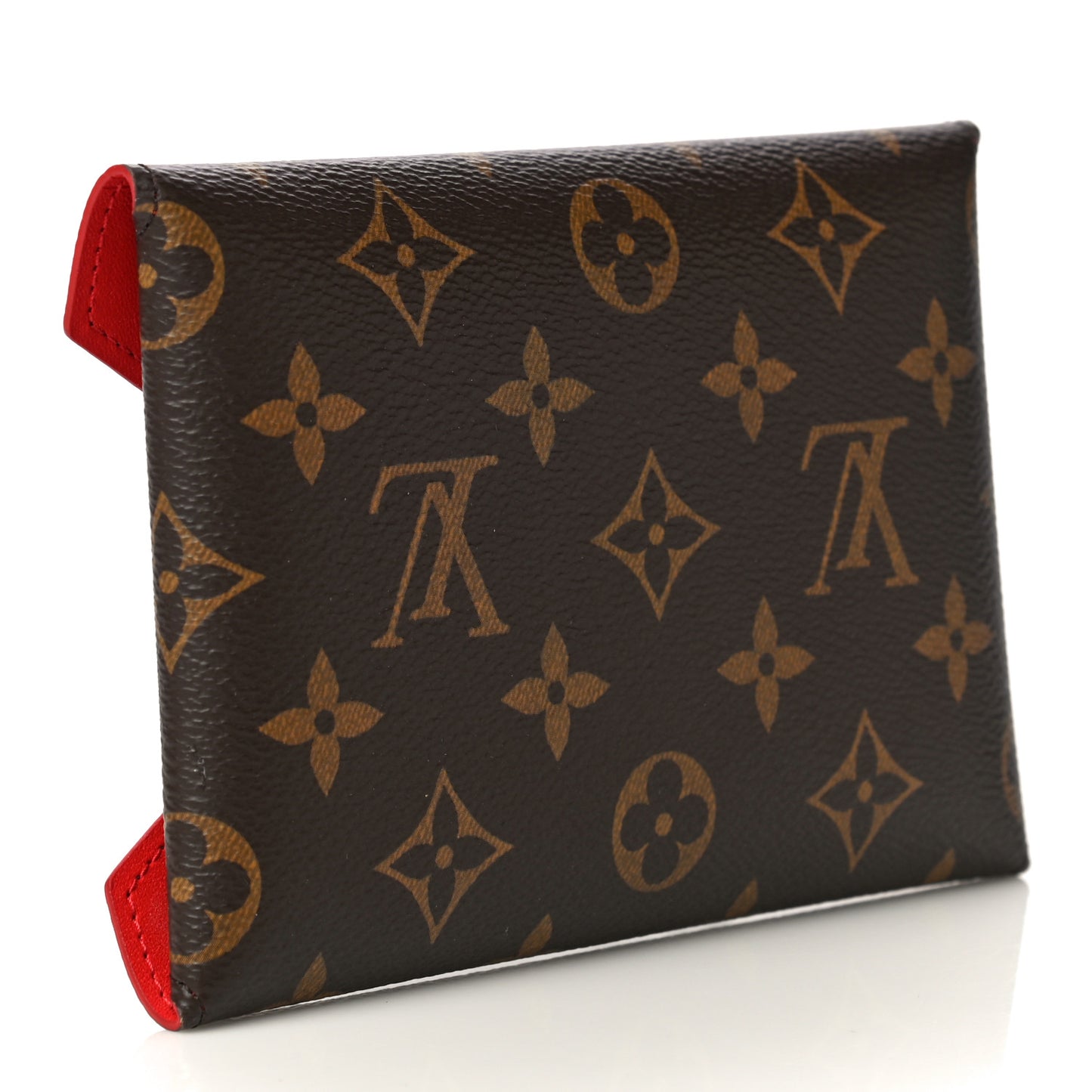 Monogram Medium Kirigami Pochette Insert Coquelicot