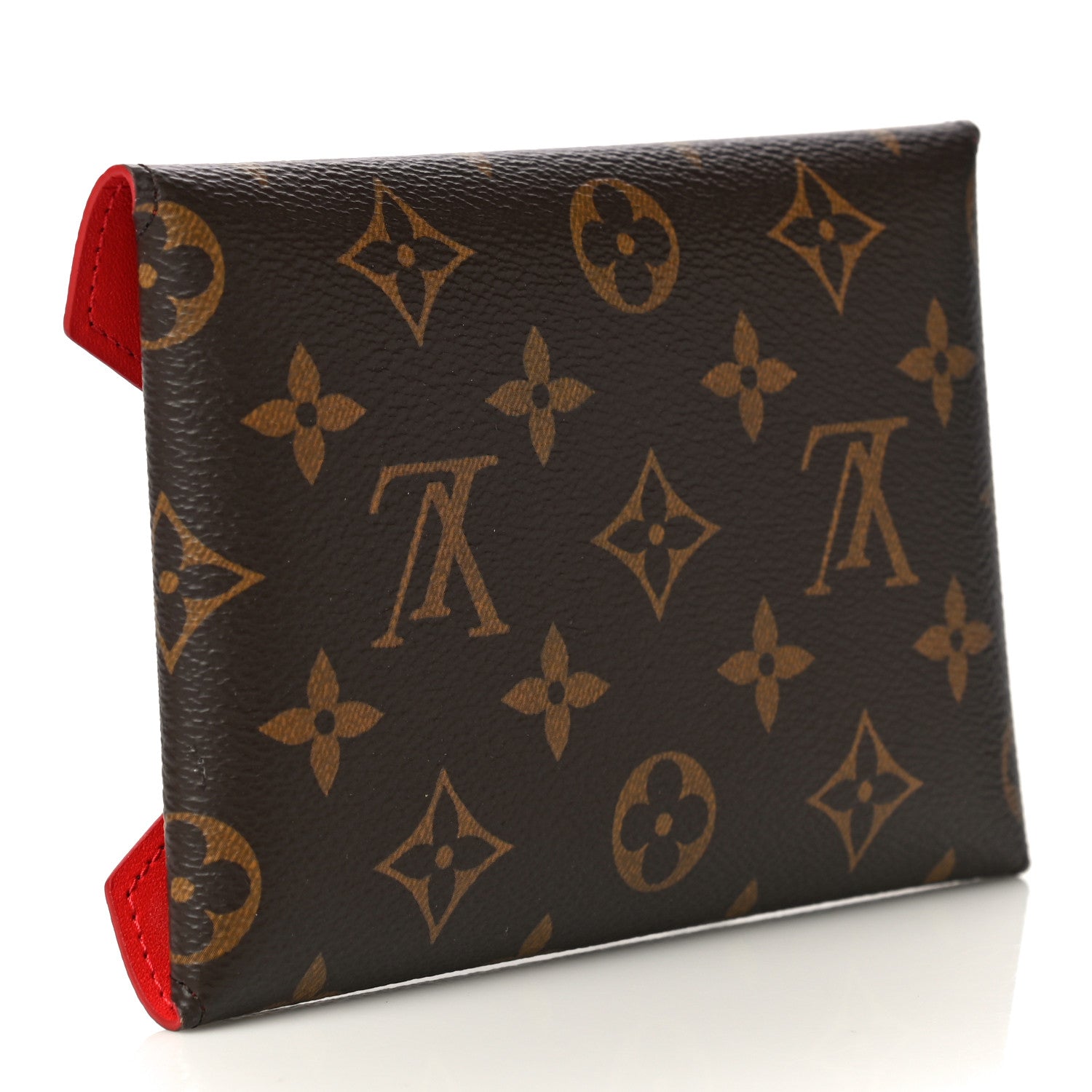 Louis Vuitton Monogram Medium Kirigami Pochette Insert Coquelicot 3 of 9