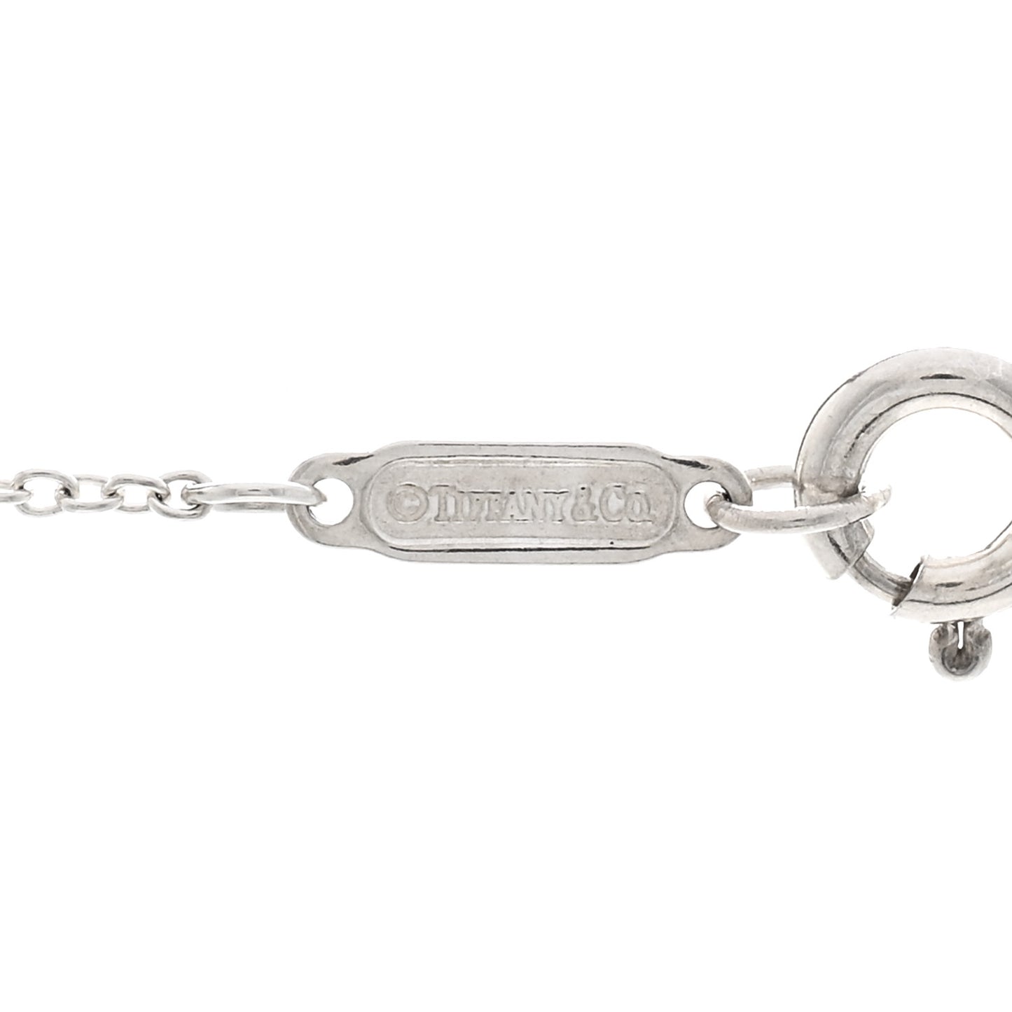 Sterling Silver Peace Pendant Necklace