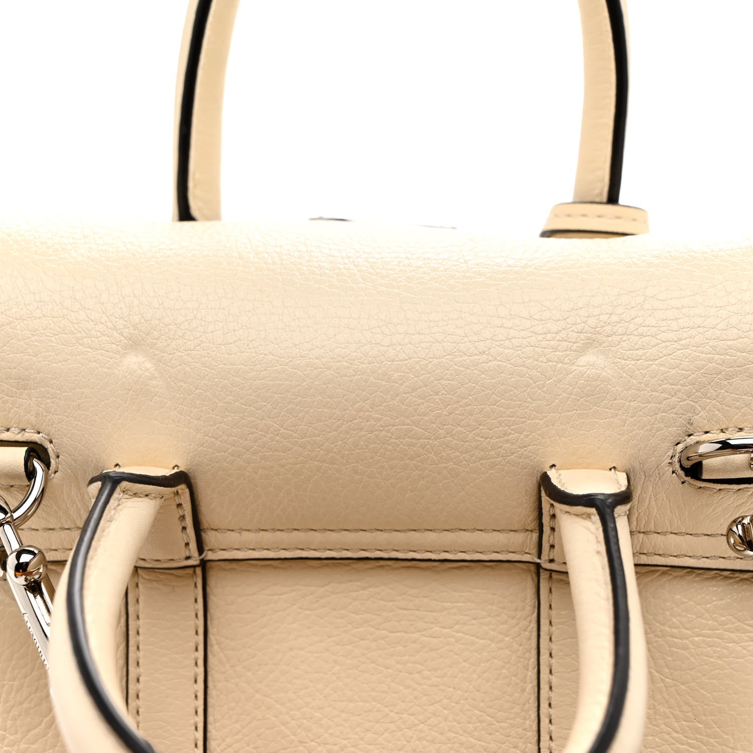 Mulberry Classic Grain Mini Bayswater White 13 of 13