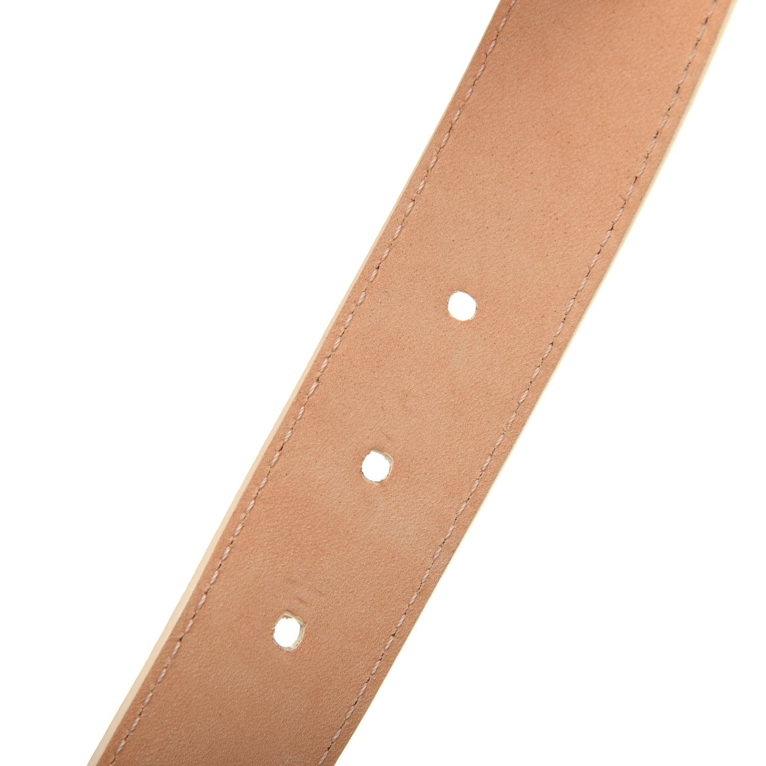 Louis Vuitton Damier Azur Belt 85 34 6 of 6