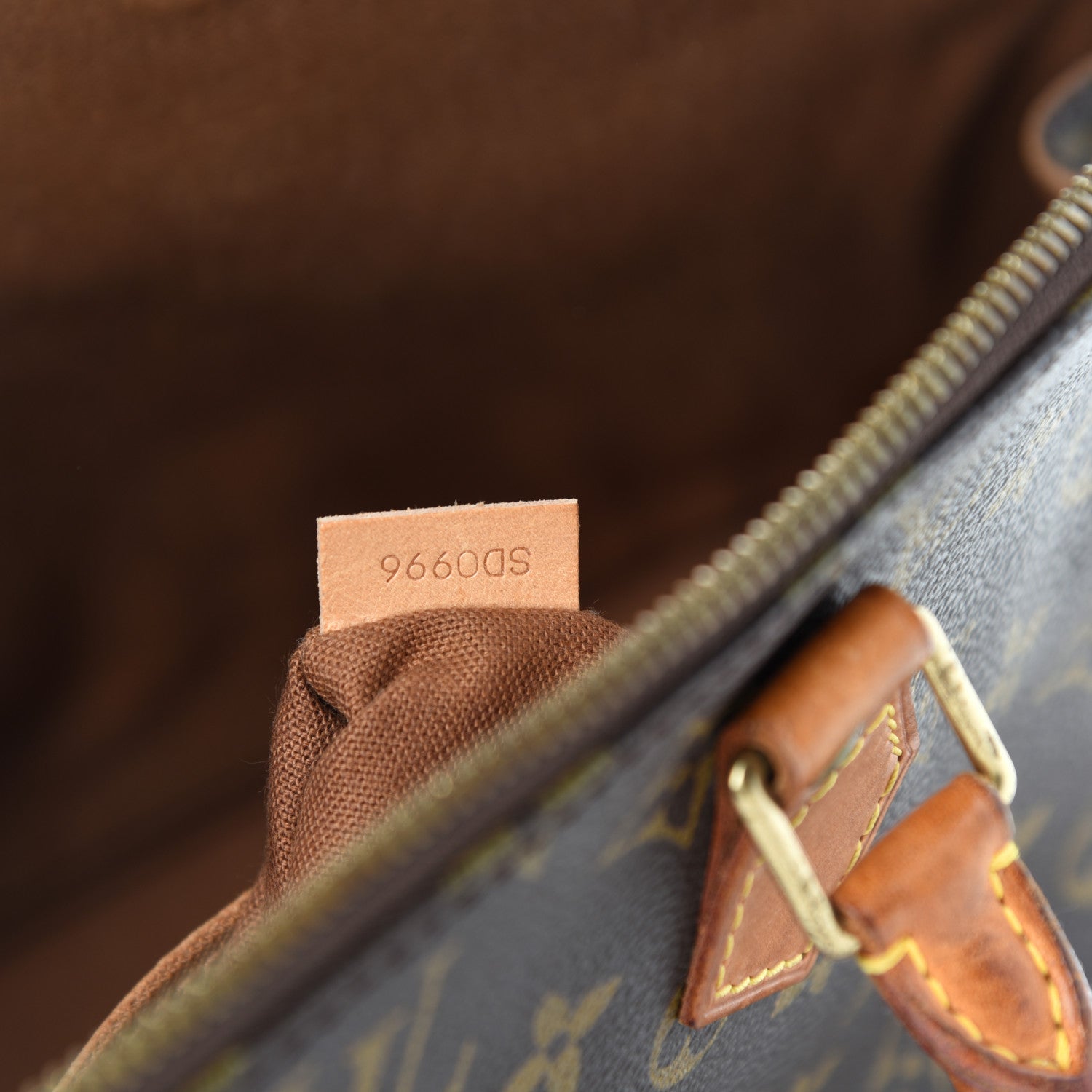 Louis Vuitton Monogram Alma PM 7 of 17